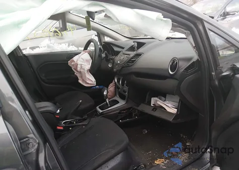 2018 Ford Fiesta Se z USA, uszkodzony, nr VIN 3FADP4BJ5JM124084